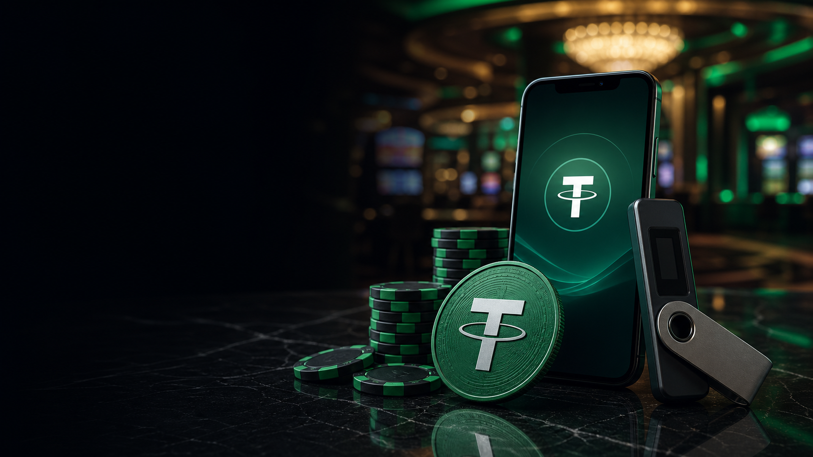 Tether casino payments with USDT